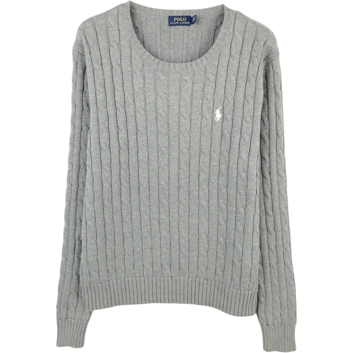 古着 ラルフローレン Ralph Lauren POLO RALPH LAUREN ケーブル編み