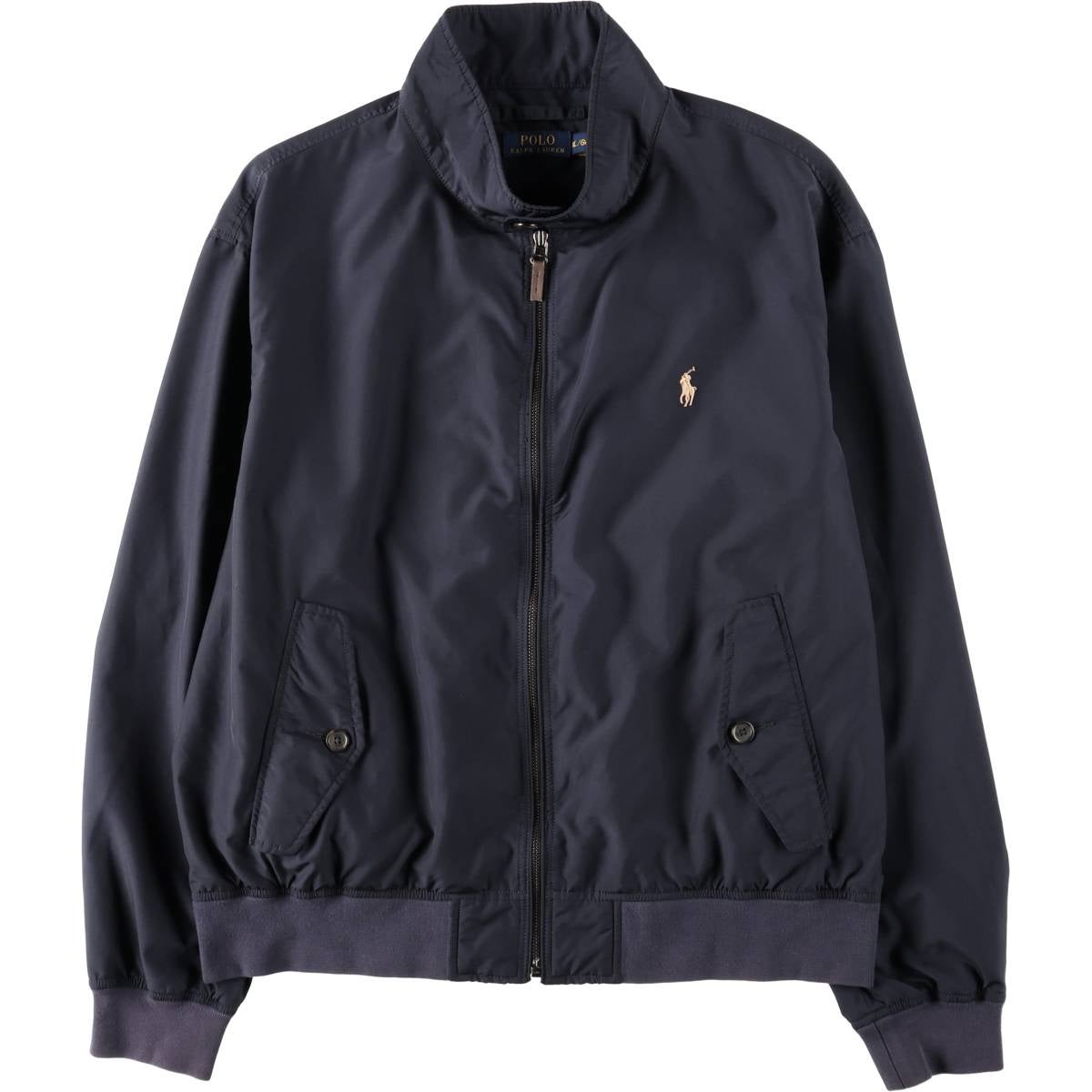 【近年モデル】ポロ ラルフローレン ハリントンジャケットジャケット TALON 古着 ラルフローレン Ralph Lauren POLO RALPH LAUREN ハリントン
