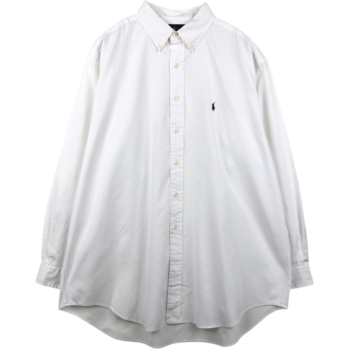 古着 ラルフローレン Ralph Lauren YARMOUTH 長袖 ボタンダウンシャツ