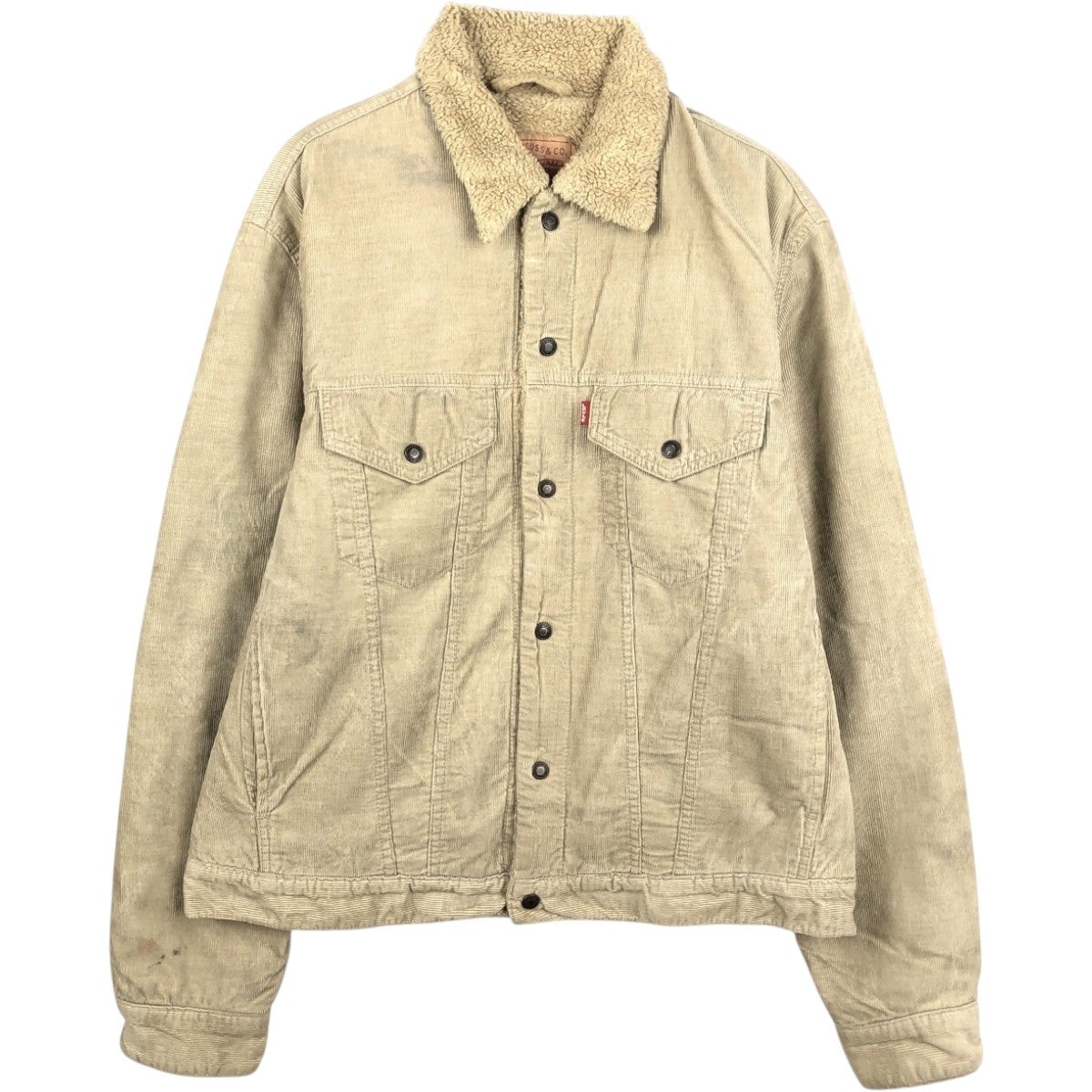 古着 リーバイス Levis トラッカージャケット ユーロモデル 71550