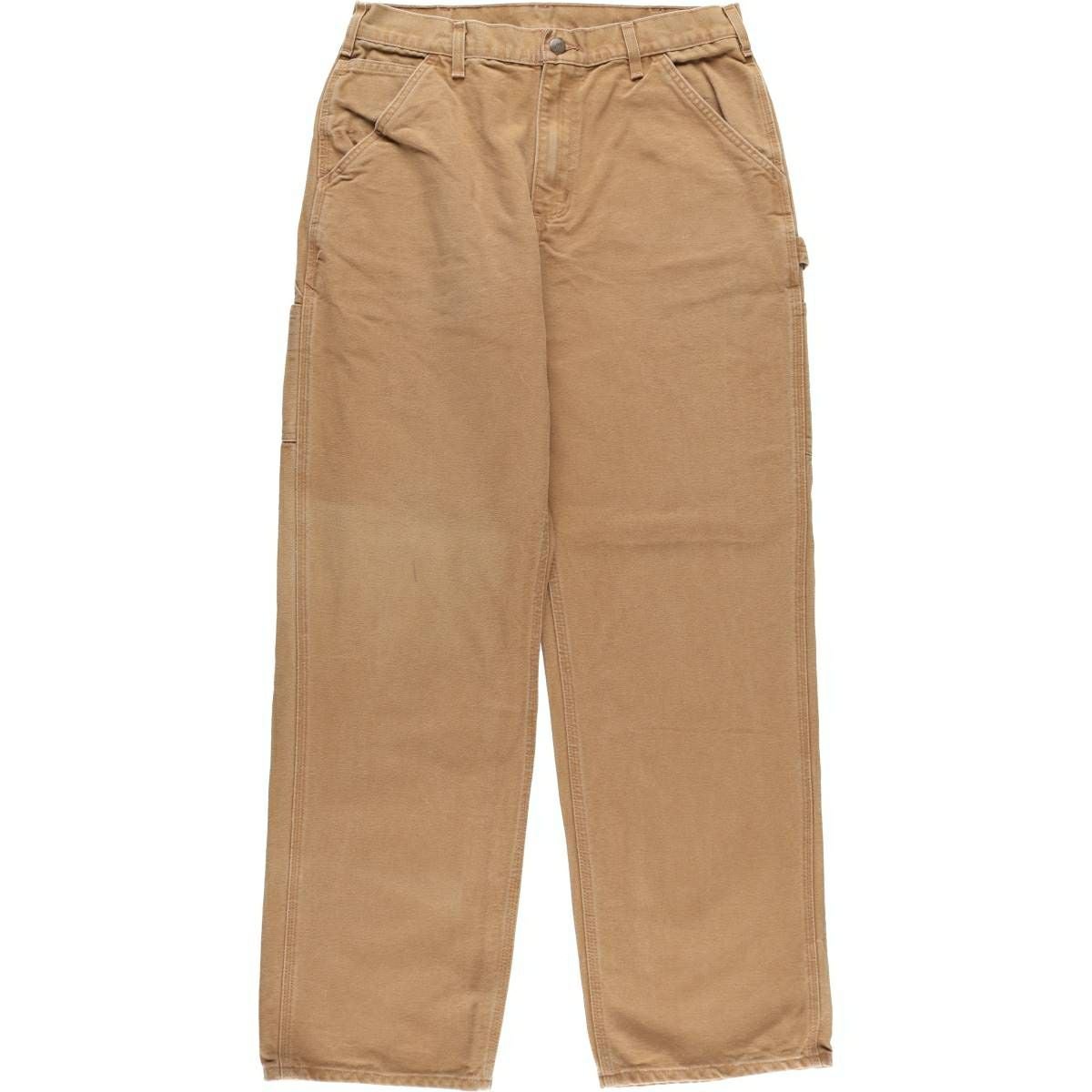 古着 カーハート Carhartt Loose Fit ダブルニー ダックペインター