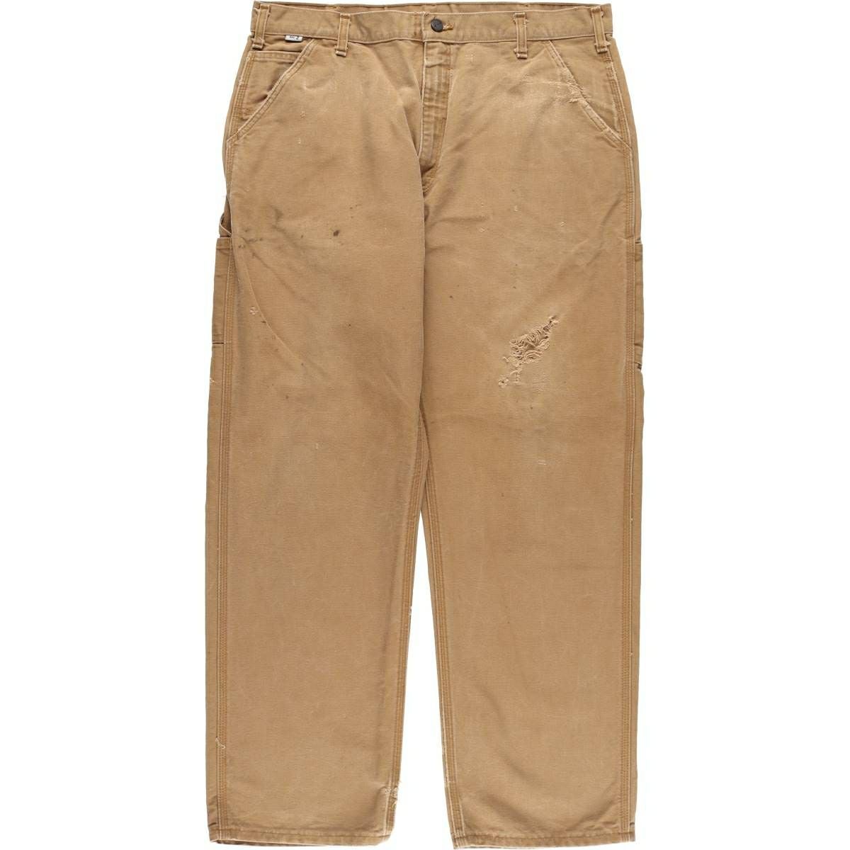 古着 カーハート Carhartt FRシリーズ ダックペインターパンツ メンズ