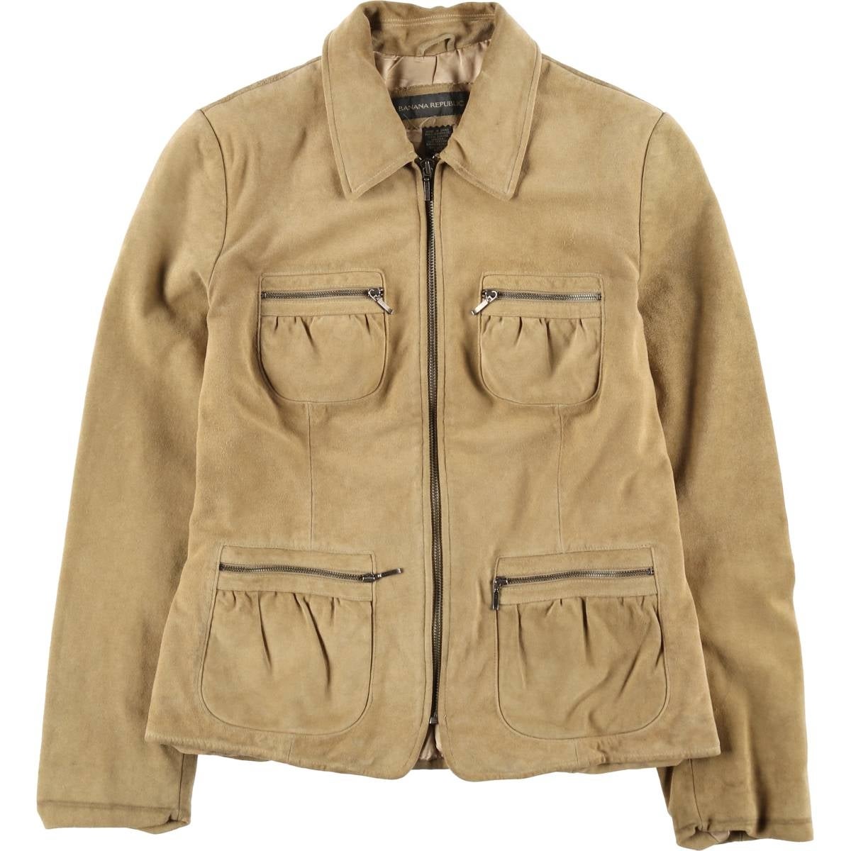 古着 00年代 バナナリパブリック BANANA REPUBLIC スエードレザー