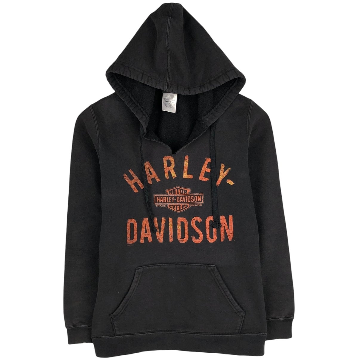 古着 00年代 ハーレーダビッドソン Harley-Davidson アドバタイジング スウェットシャツ トレーナー レディースS相当/eaa621153 古着 ハーレーダビッドソン Harley-Davidson アドバタイジング