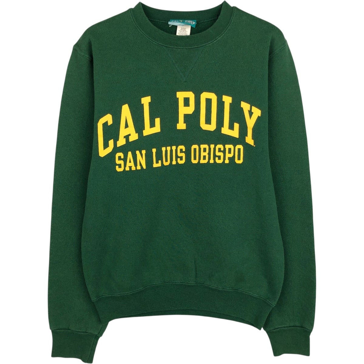 古着 80年代 Collegiate Pacific カレッジスウェットシャツ トレーナー USA製 レディースM相当 ヴィンテージ/eaa597660 古着 80年代 Collegiate Pacific カレッジスウェットシャツ トレーナー