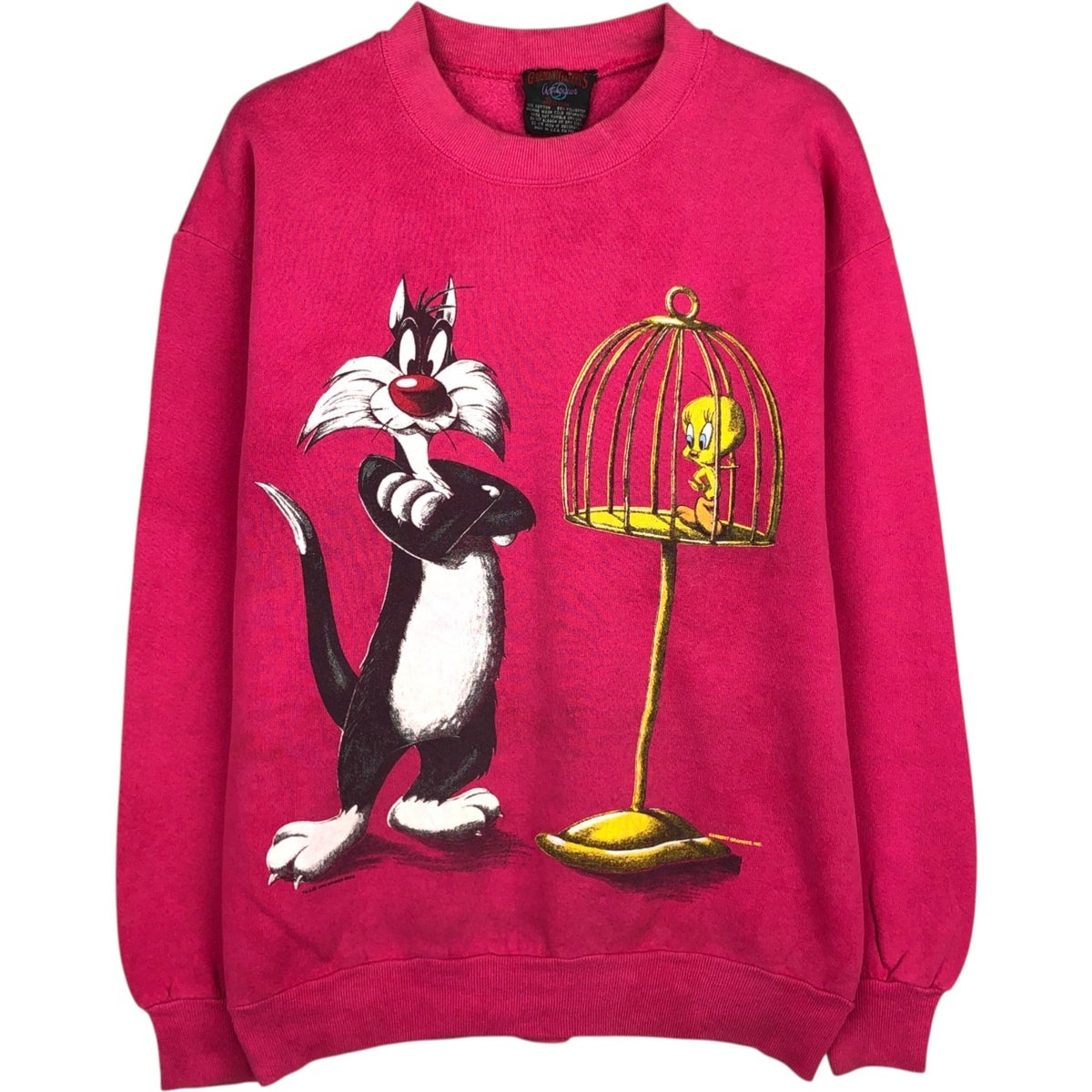 古着 90年代 GARMENTGRAPHICS LOONEY TUNES ルーニーテューンズ