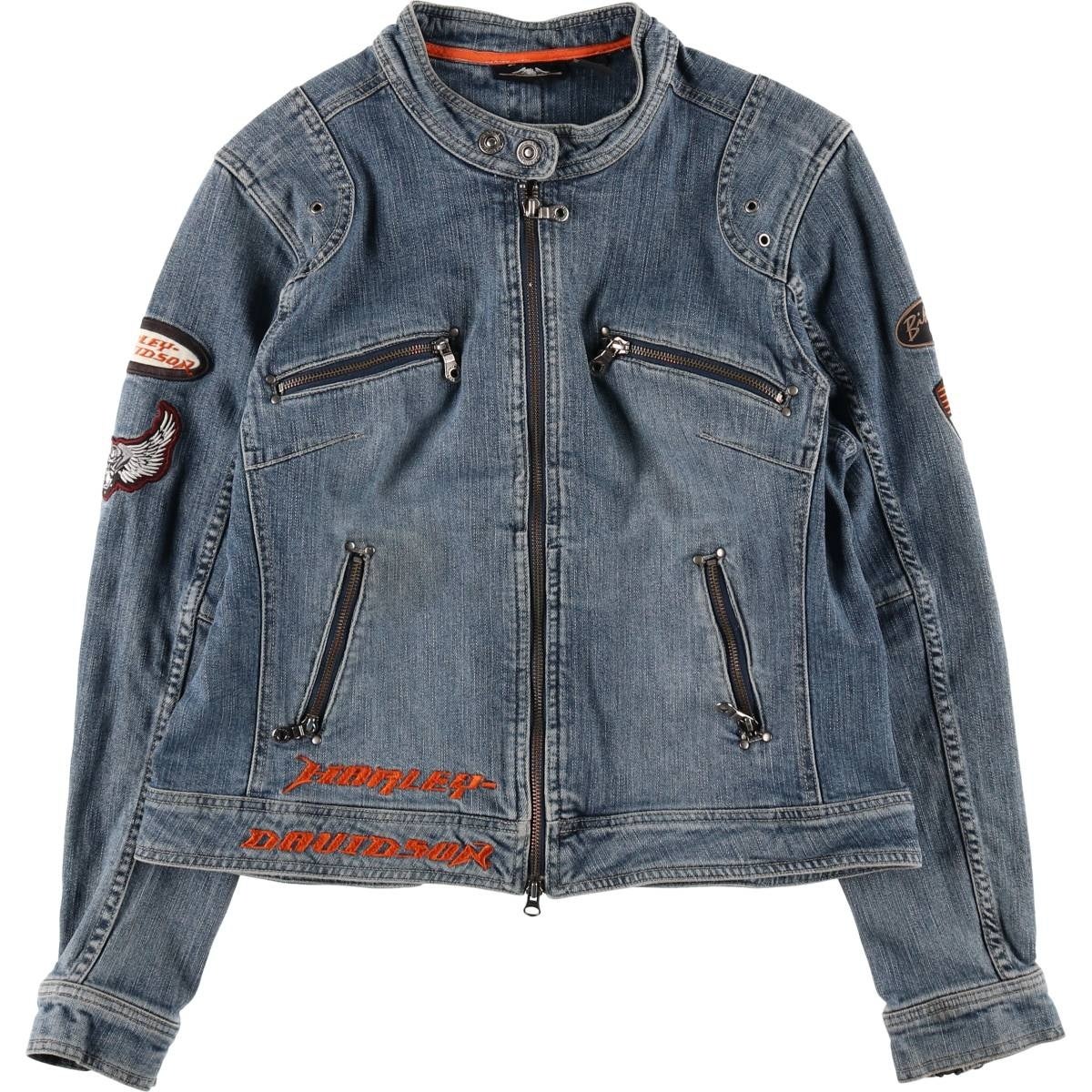 古着 ハーレーダビッドソン Harley-Davidson デニムライダース