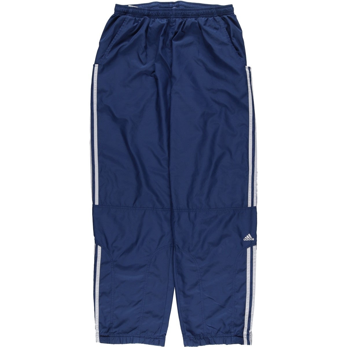 古着 アディダス adidas CLIMA365 ウォームアップパンツ ナイロン