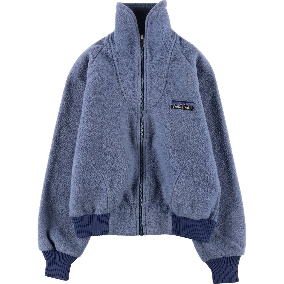 古着 80年代 パタゴニア patagonia デカタグ フリースジャケット