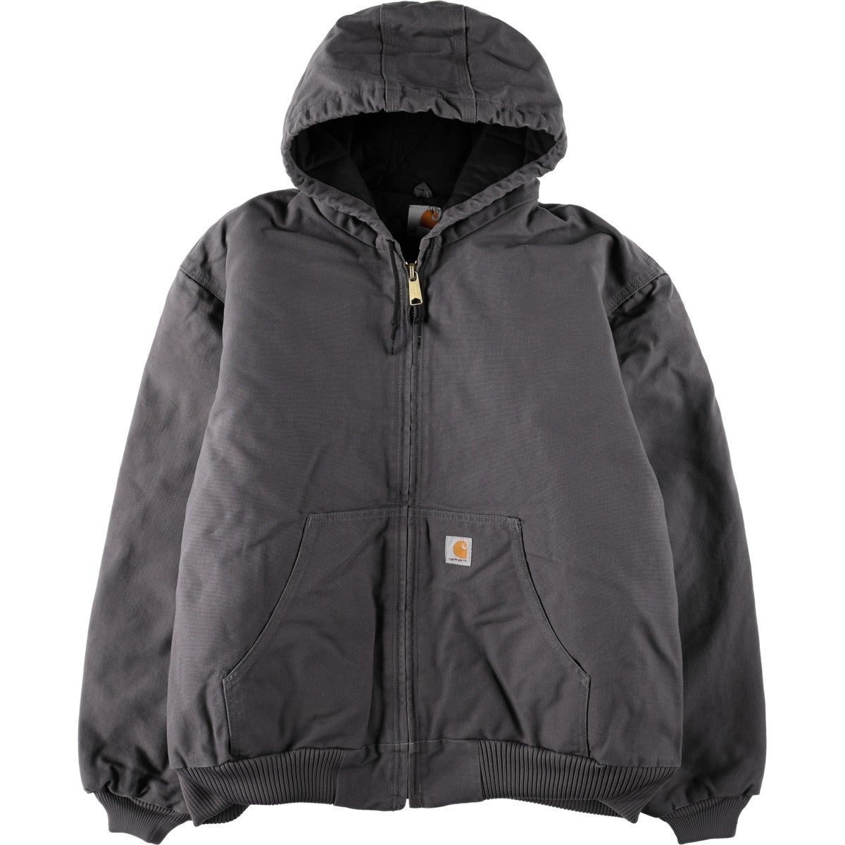 古着 カーハート Carhartt アクティブジャケット 中綿入り ダック