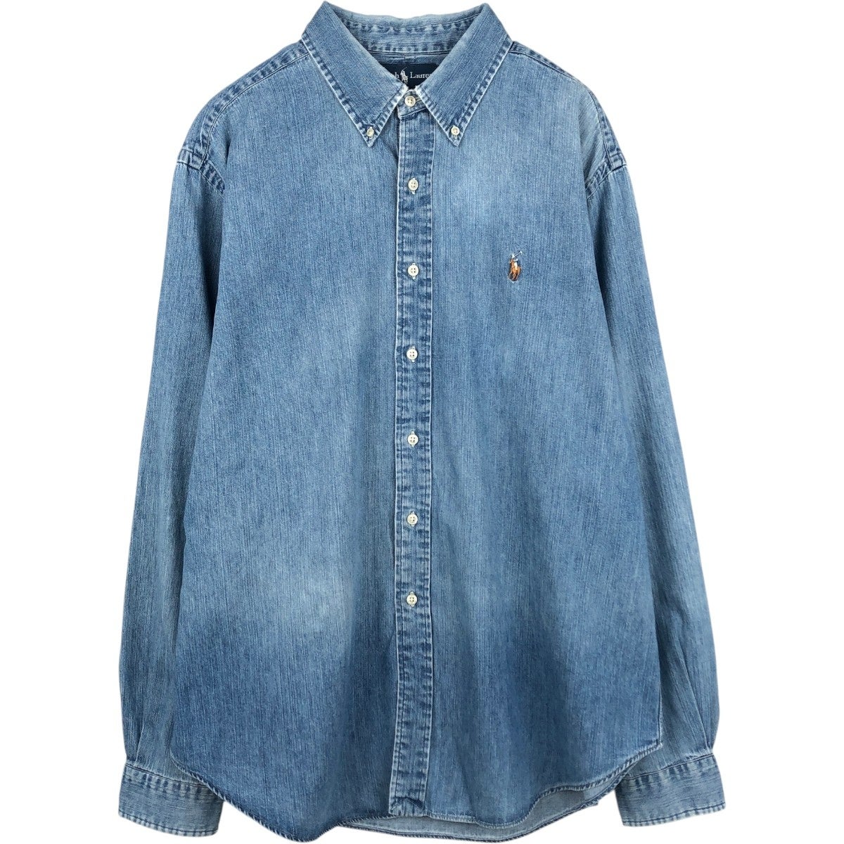 古着 ラルフローレン Ralph Lauren CLASSIC FIT 長袖 ボタンダウン