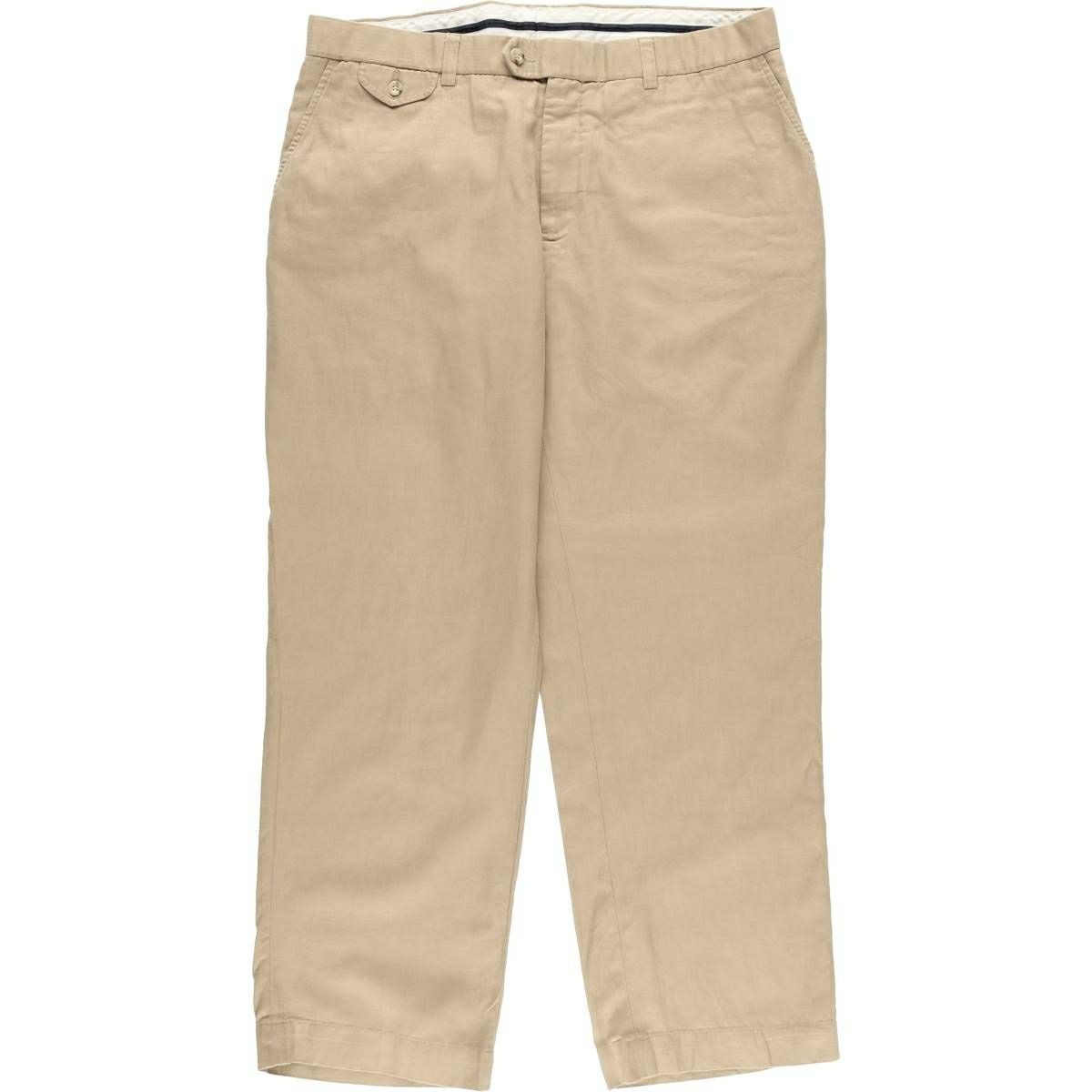 古着 ラルフローレン Ralph Lauren POLO by Ralph Lauren リネンパンツ