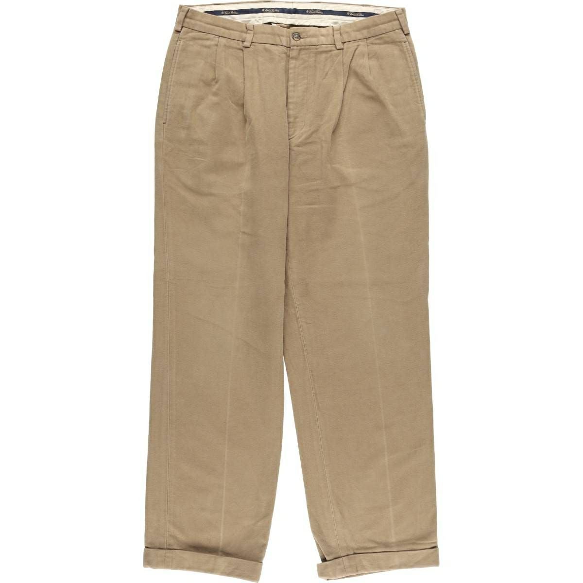 古着 ブルックスブラザーズ Brooks Brothers 346 ツータック