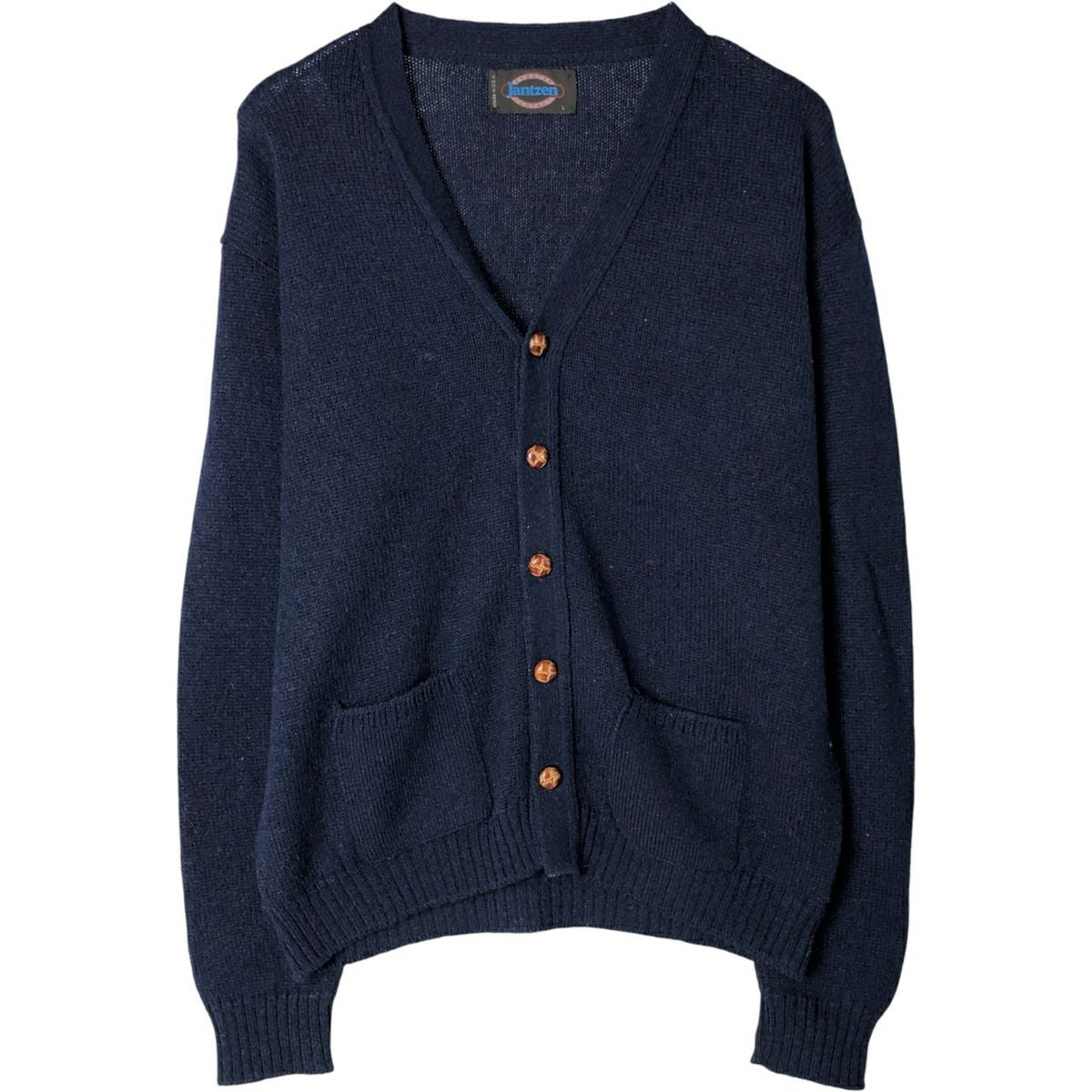 古着 60年代 ピューリタン PURITAN アクリルニットカーディガン USA製