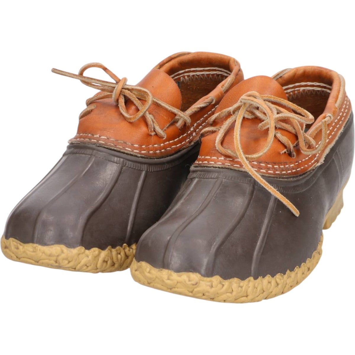 古着 エルエルビーン L.L.Bean ラバーモカシン ビーンブーツ