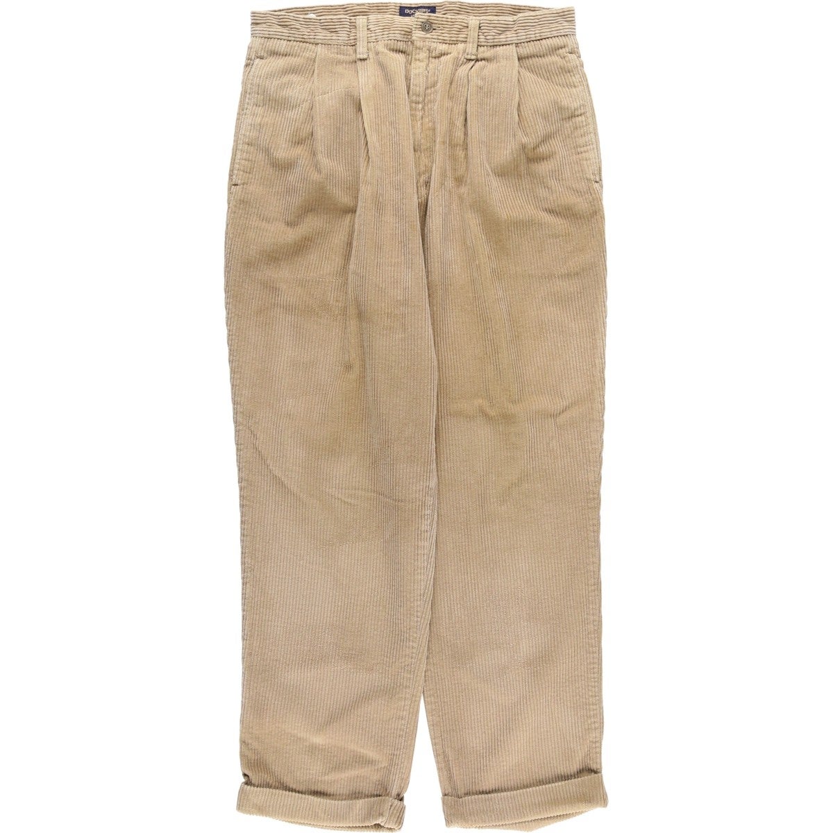 古着 90年代 ドッカーズ DOCKERS CLASSIC FIT ツータック チノパンツ