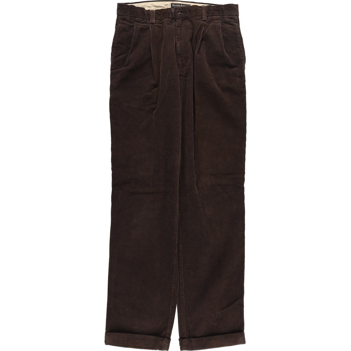 古着 00年代 バナナリパブリック BANANA REPUBLIC ストライプ柄 ウール