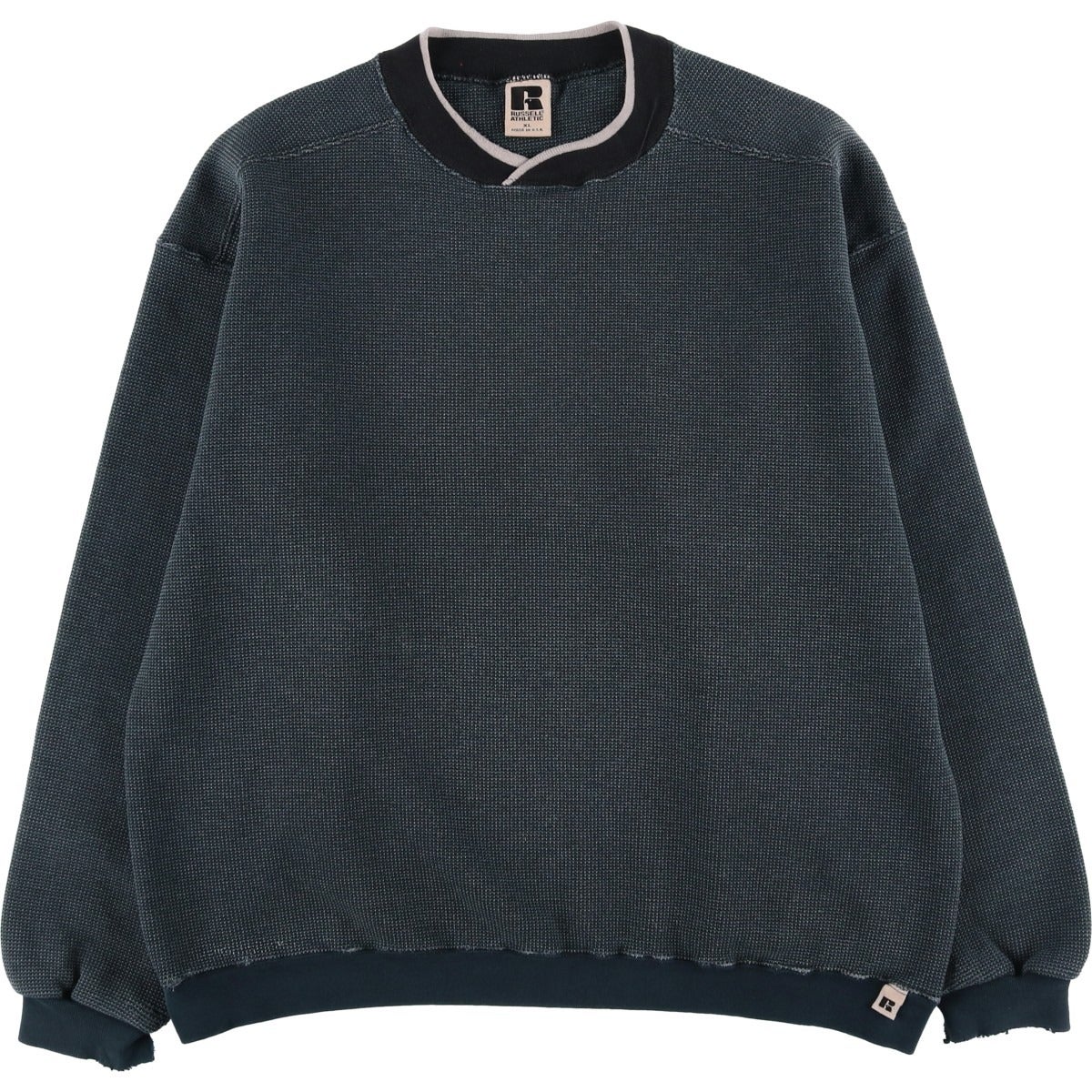 古着 90年代 ラッセル Russell ATHLETIC 無地 ブランクスウェット