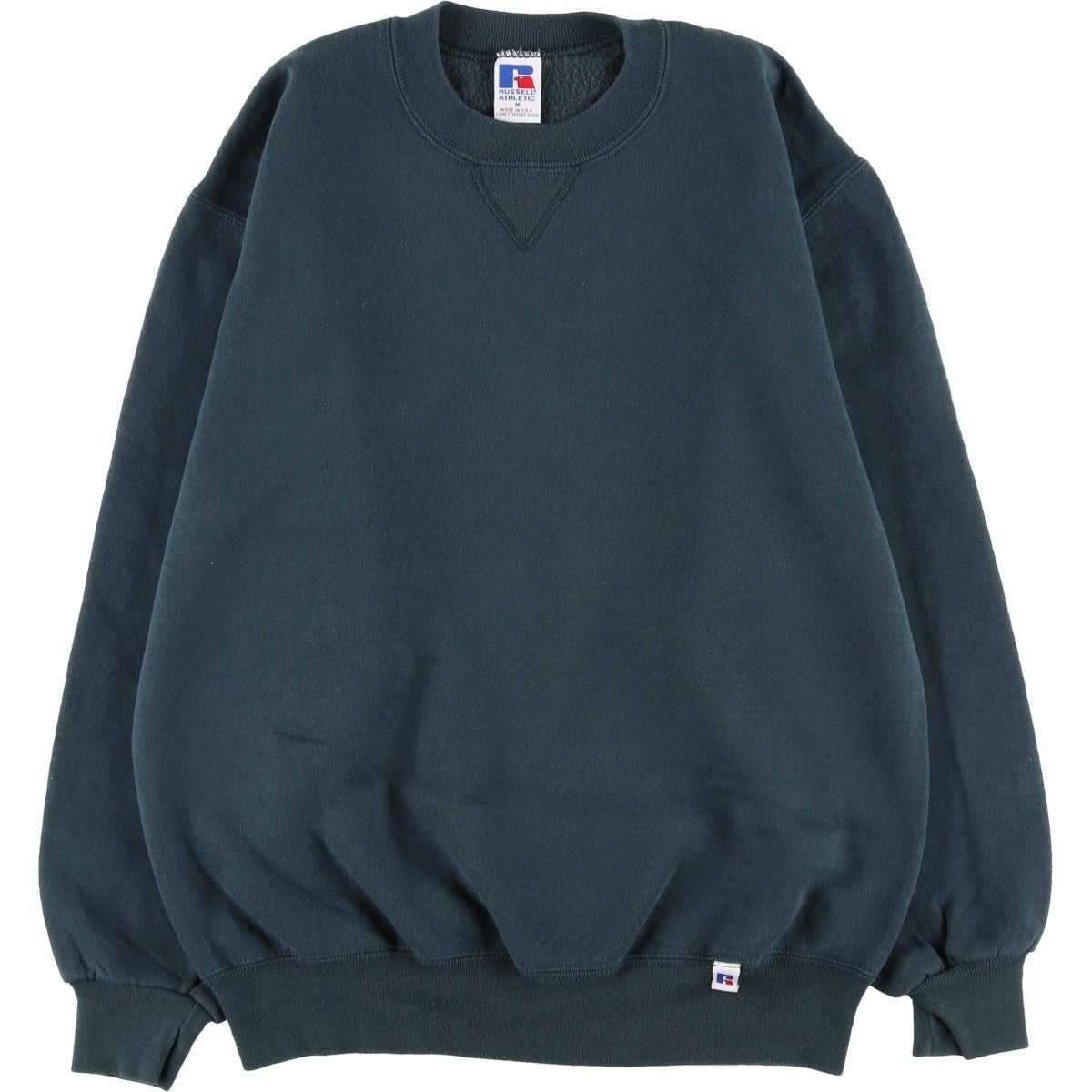 古着 90年代 ラッセル Russell ATHLETIC 無地 ブランクスウェット