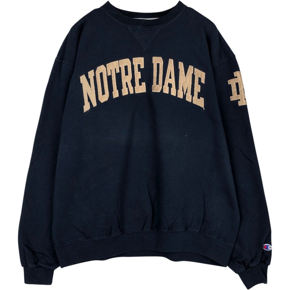 古着 チャンピオン Champion AUTHENTIC ATHLETICAPPAREL NOTRE DAME