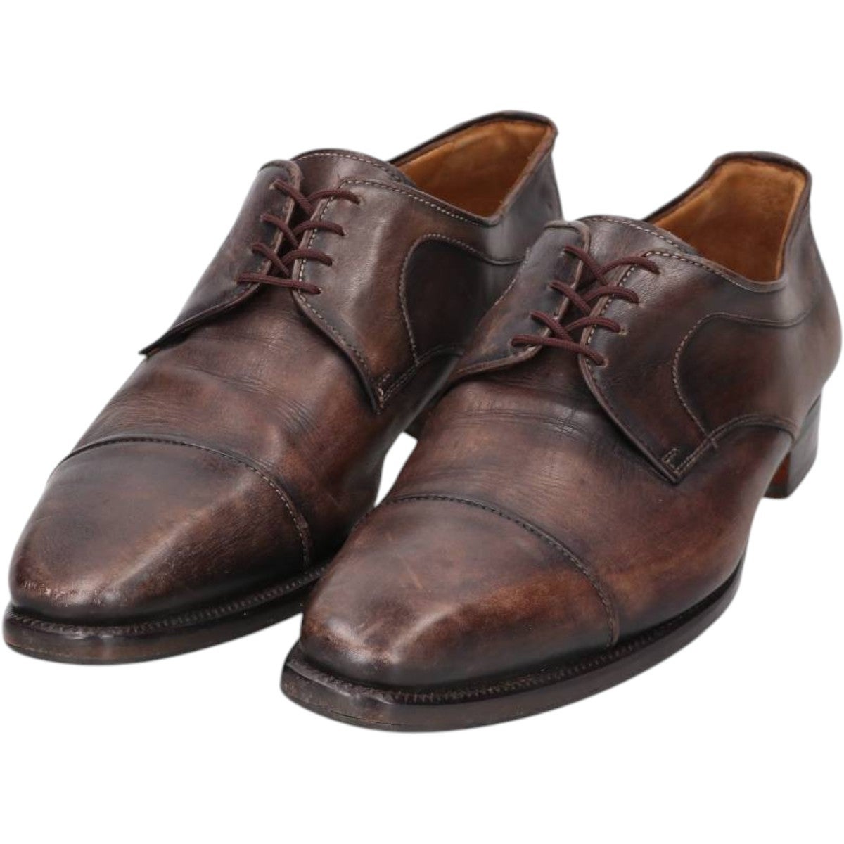 古着 FRANCESCO BENIGNO ストレートチップシューズ イタリア製 8