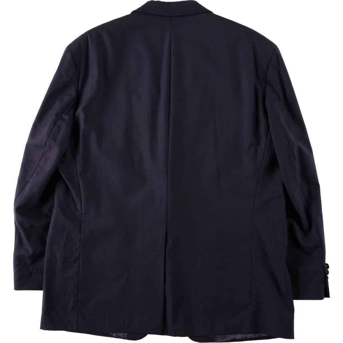 古着 ラルフローレン Ralph Lauren POLO UNIVERSITY 紺ブレザー