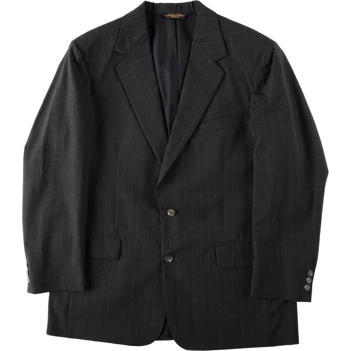 古着 ブルックスブラザーズ Brooks Brothers ストライプ柄 ウール