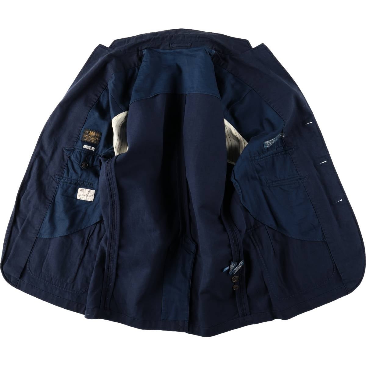 (週末特価)ポロラルフローレン　ジャージー　テーラードジャケット　未使用　XXL 古着 ラルフローレン Ralph Lauren POLO by Ralph Lauren イージー
