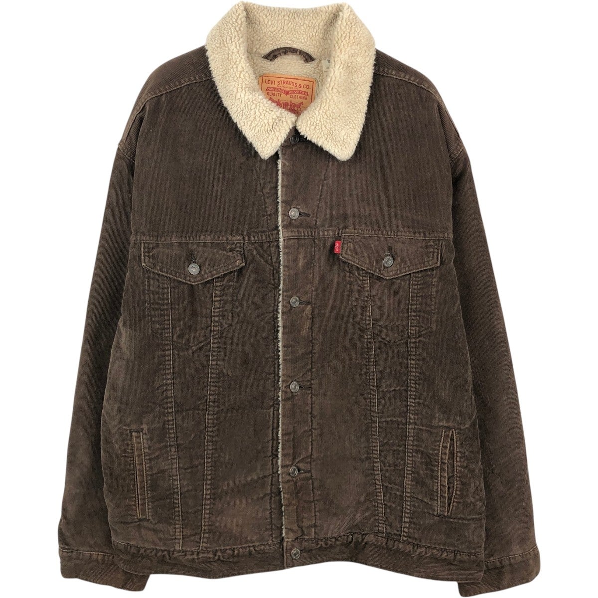 古着 リーバイス Levis トラッカージャケット 70520 中綿入り