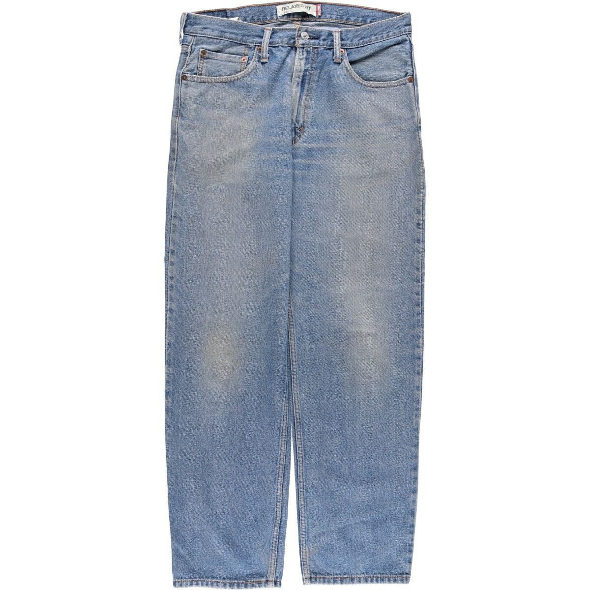 古着 リーバイス Levis 550 RELAXED FIT ブラックデニム テーパード