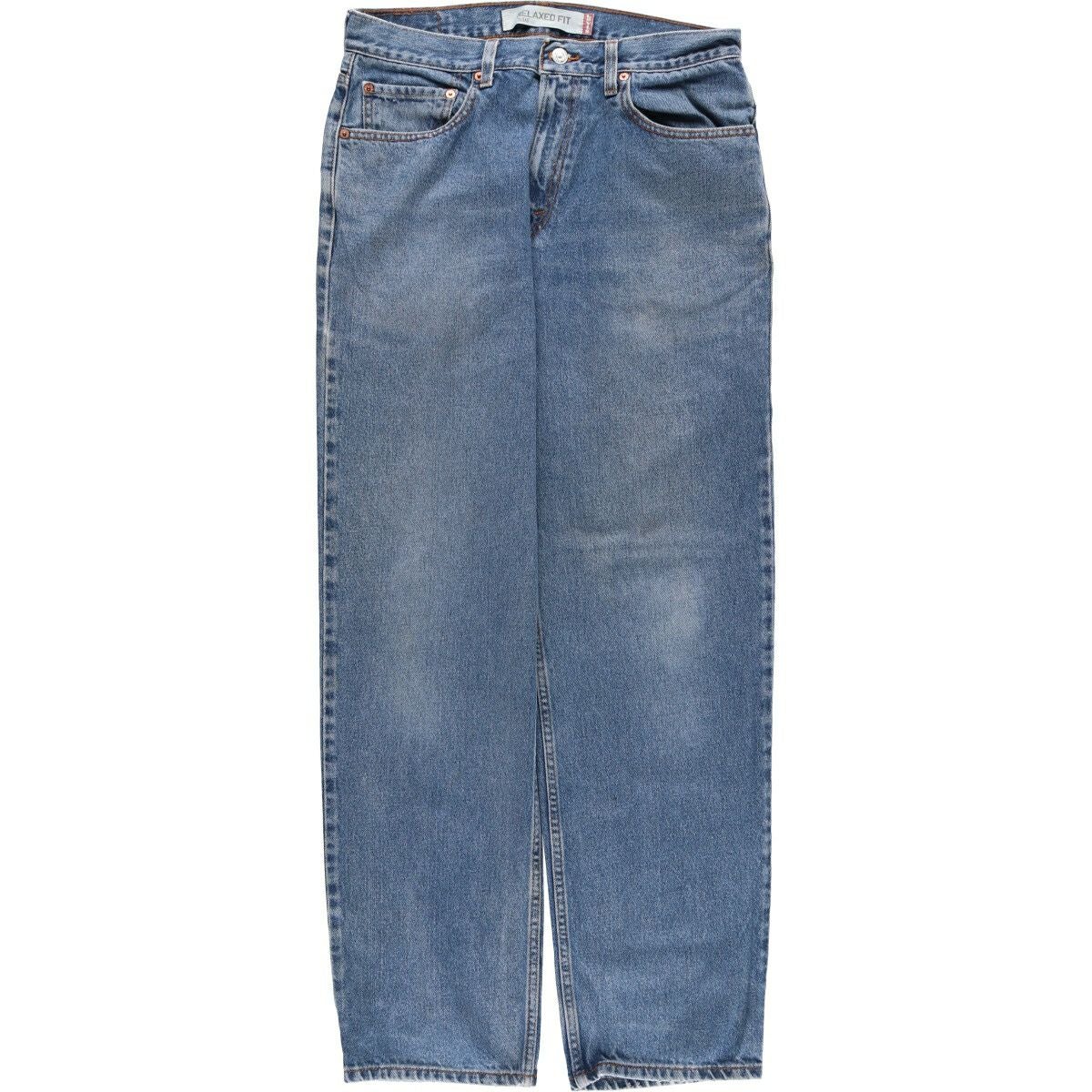 古着 リーバイス Levis 550 RELAXED FIT ブラックデニム テーパード