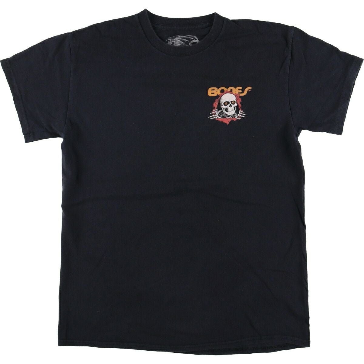 古着 パウエルペラルタ POWELL PERALTA ドクロ柄 スカル柄 サーフ