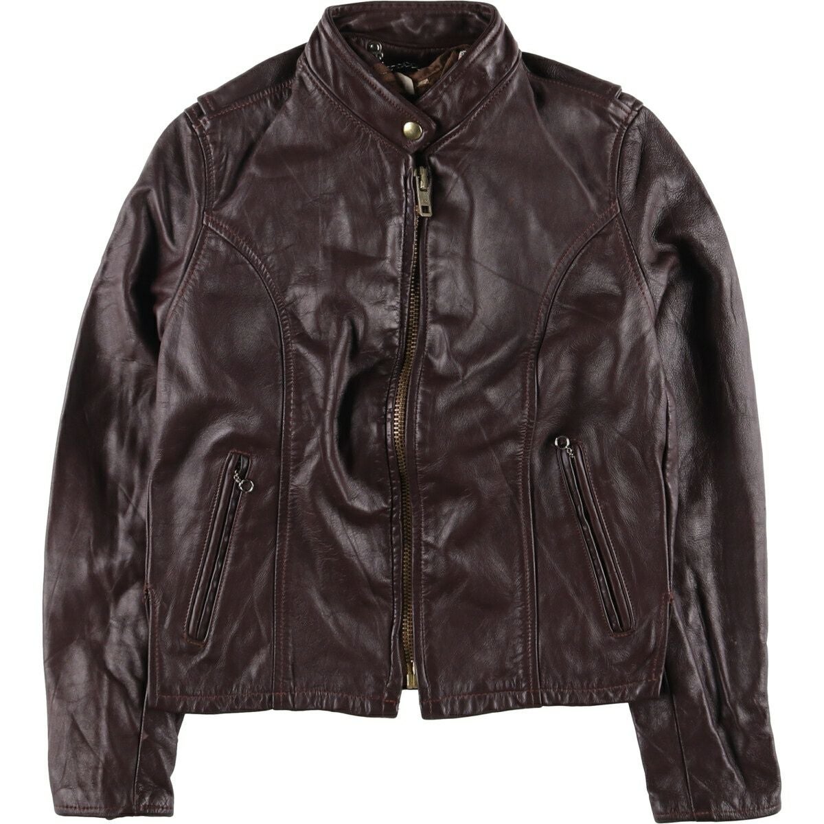 古着 70～80年代 excelled フリンジ付き スエードレザージャケット USA