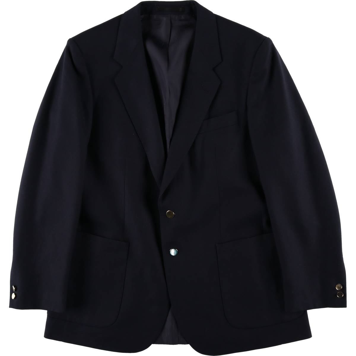 古着 セントマイケル St.Michael MARKS&SPENCER リネンテーラード