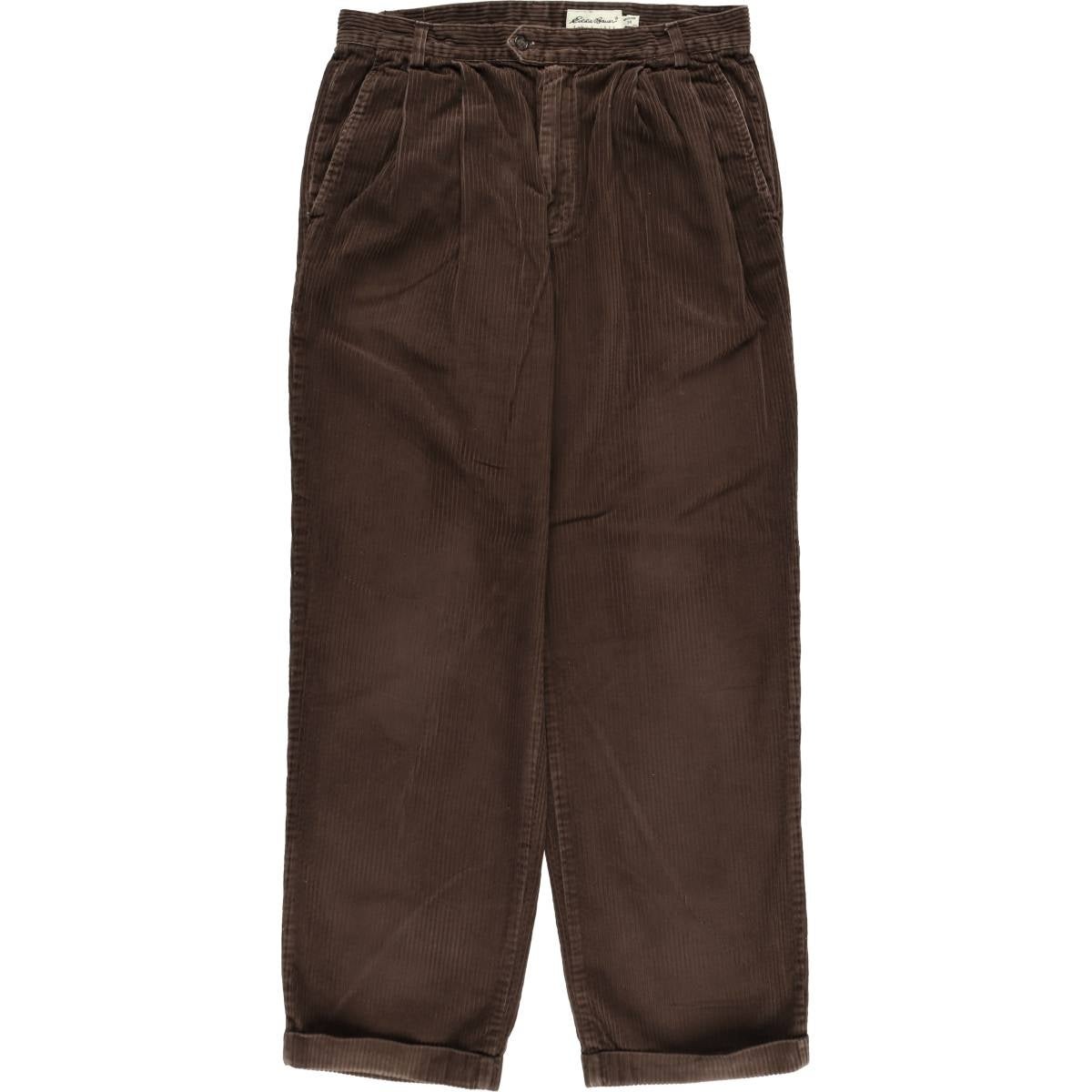 古着 エディーバウアー Eddie Bauer Classic fit ツータック