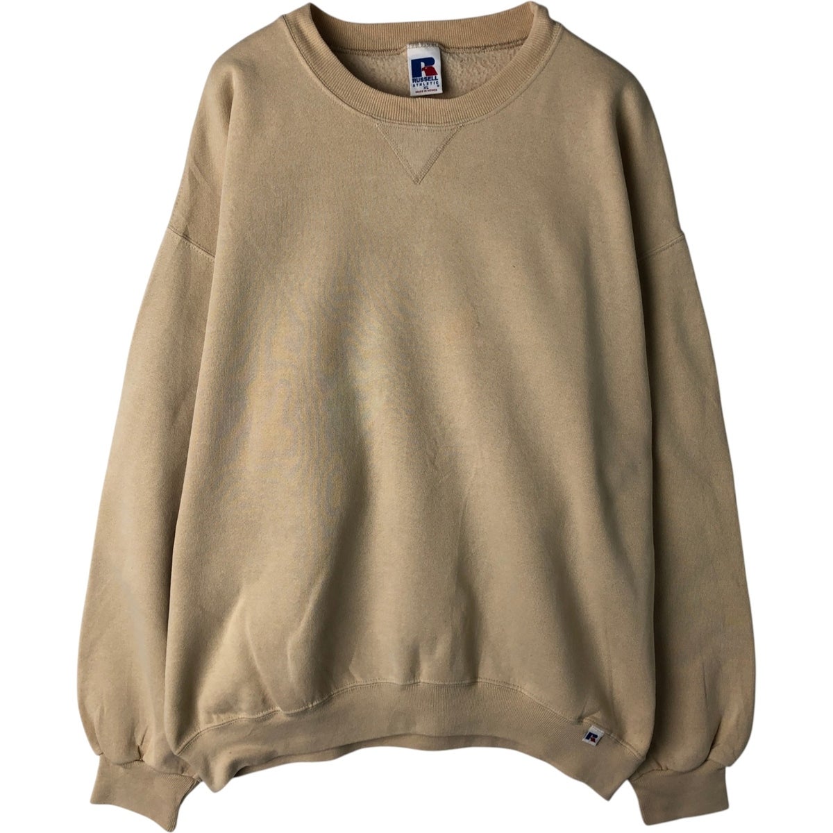 古着 ラッセル Russell 無地 ブランクスウェットシャツ トレーナー