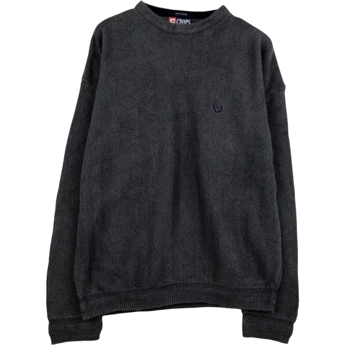 古着 ラルフローレン Ralph Lauren CHAPS チャップス ヘリンボーン