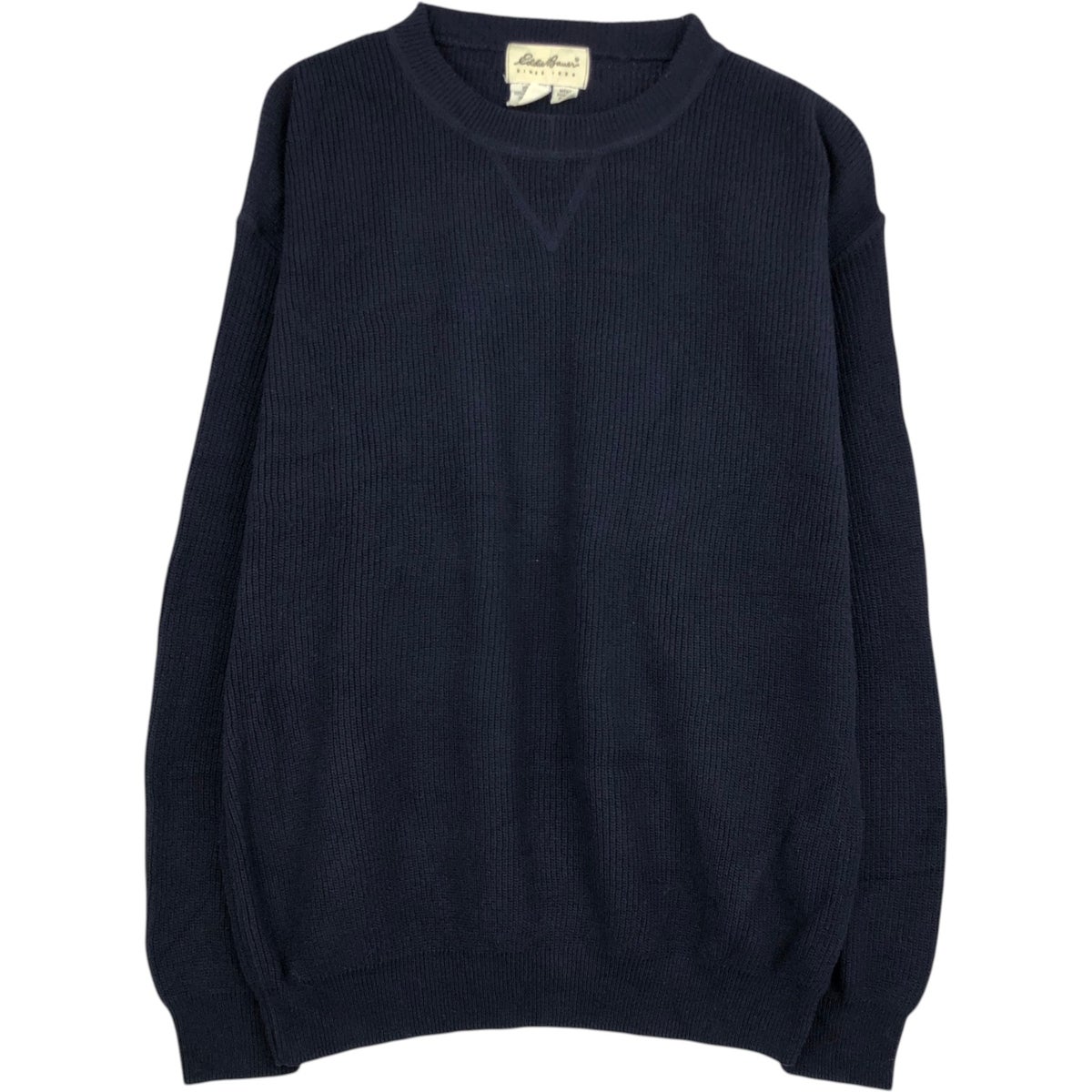古着 90年代 エディーバウアー Eddie Bauer リブ編み コットンニット