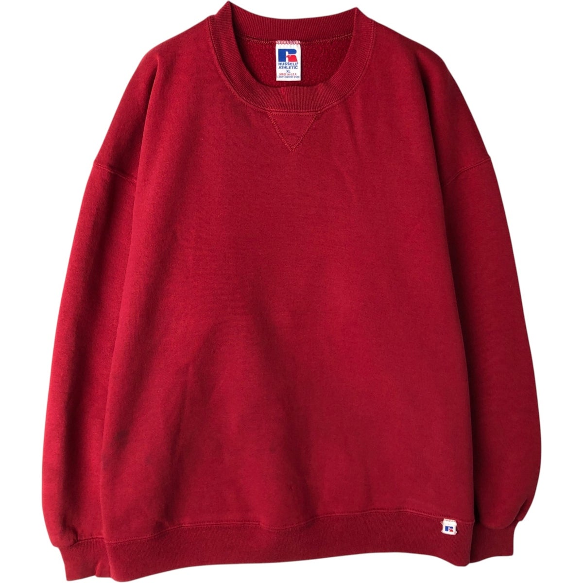 古着 90年代 ラッセル Russell 無地 ブランクスウェットシャツ