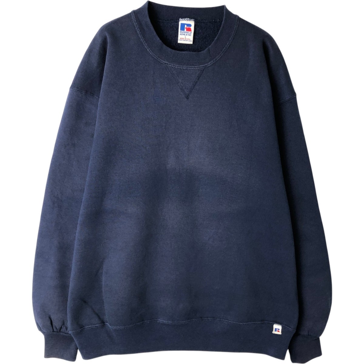 古着 ラッセル Russell 無地 ブランクスウェットシャツ トレーナー