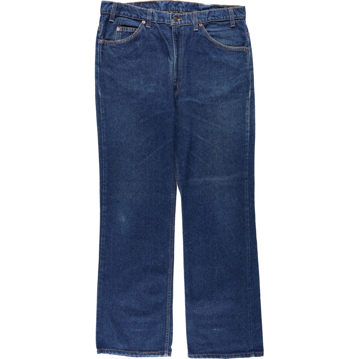 Levi's リーバイス 517 オレンジタブ ブーツカット フレア 濃紺 34 古着 90年代 リーバイス Levis 517 オレンジタブ ブーツカットデニム