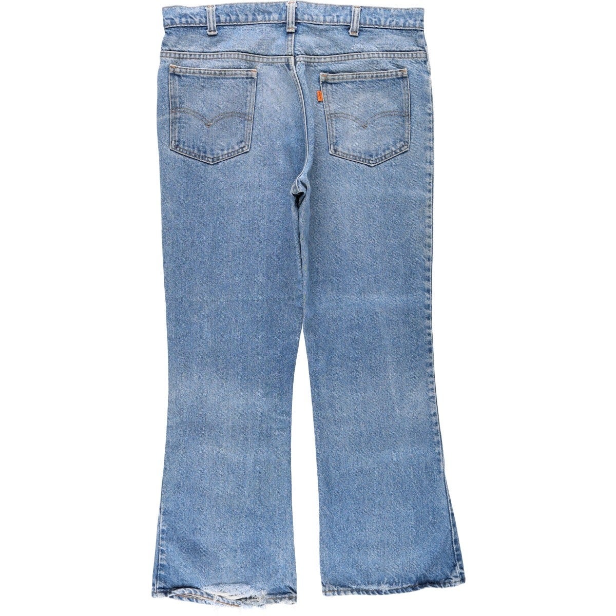 古着 90年代 リーバイス Levis オレンジタブ ベルボトムデニムパンツ
