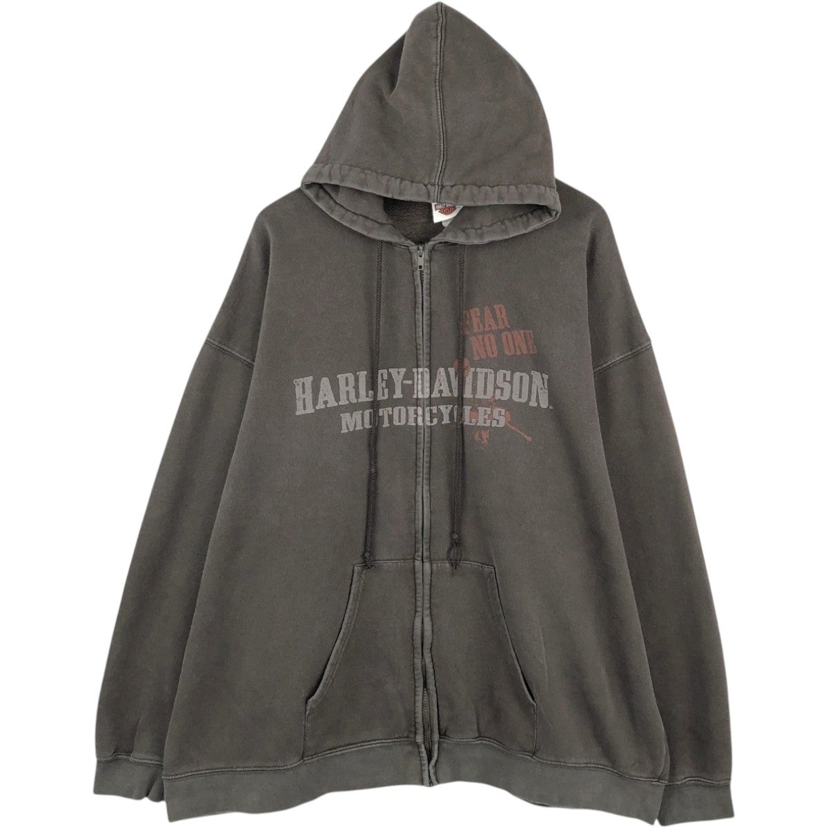 古着 ビッグサイズ ハーレーダビッドソン Harley-Davidson ドクロ柄