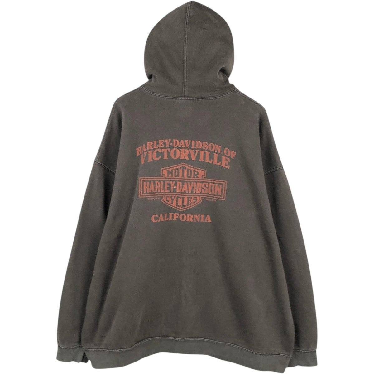 古着 ビッグサイズ ハーレーダビッドソン Harley-Davidson ドクロ柄