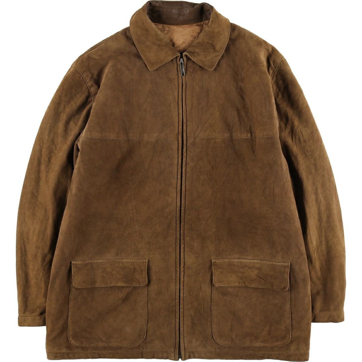 古着 バーバリー Burberry's LONDON スエードレザージャケット メンズ