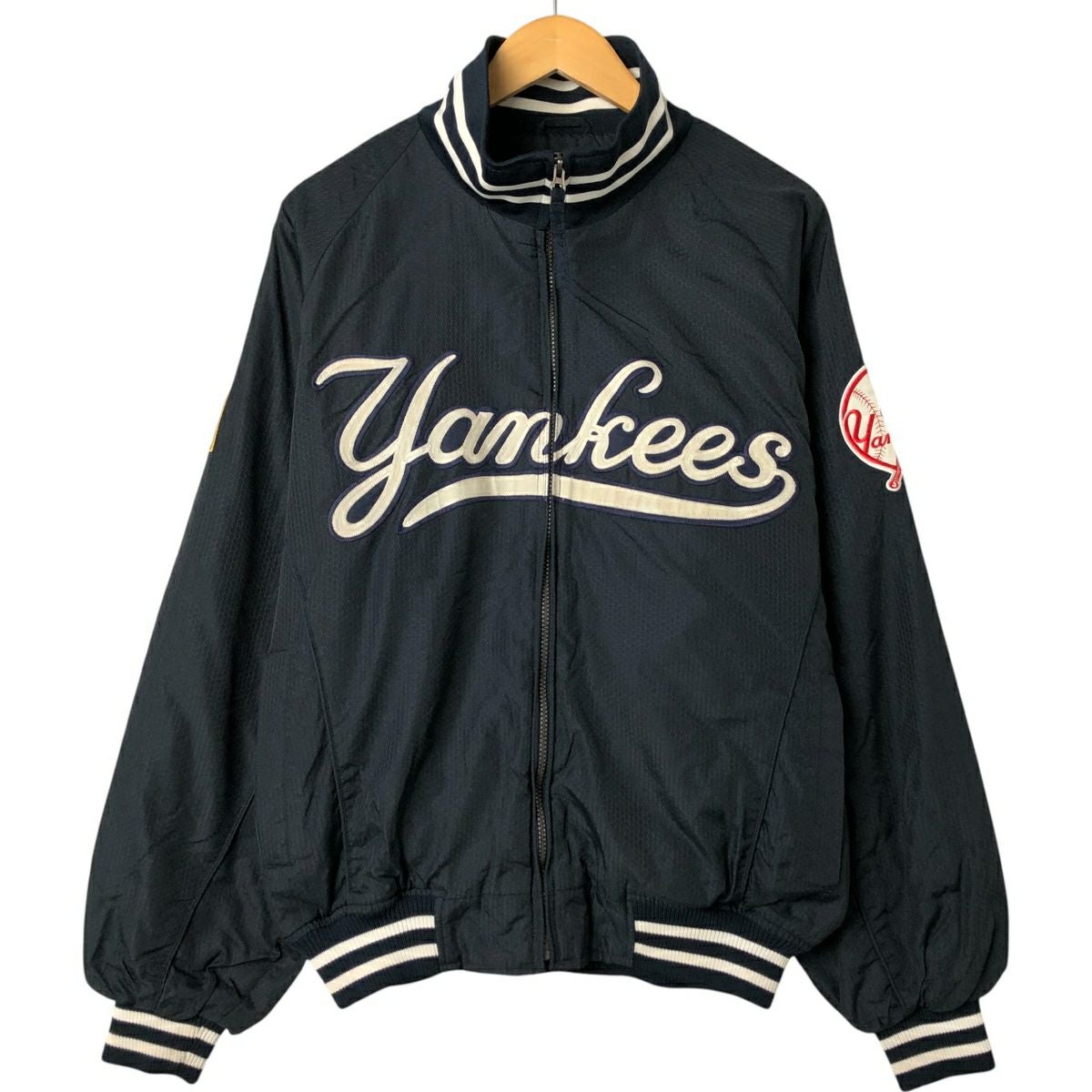 古着 90～00年代 マジェスティック majestic MLB NEW YORK YANKEES