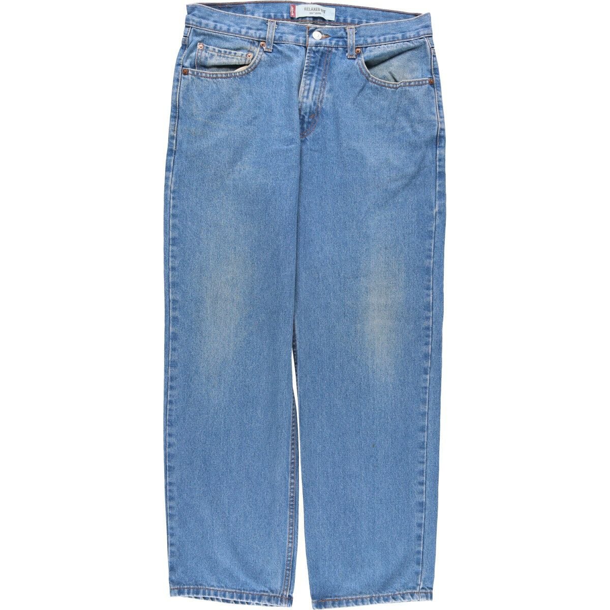 古着 リーバイス Levis 550 RELAXED FIT テーパードデニムパンツ
