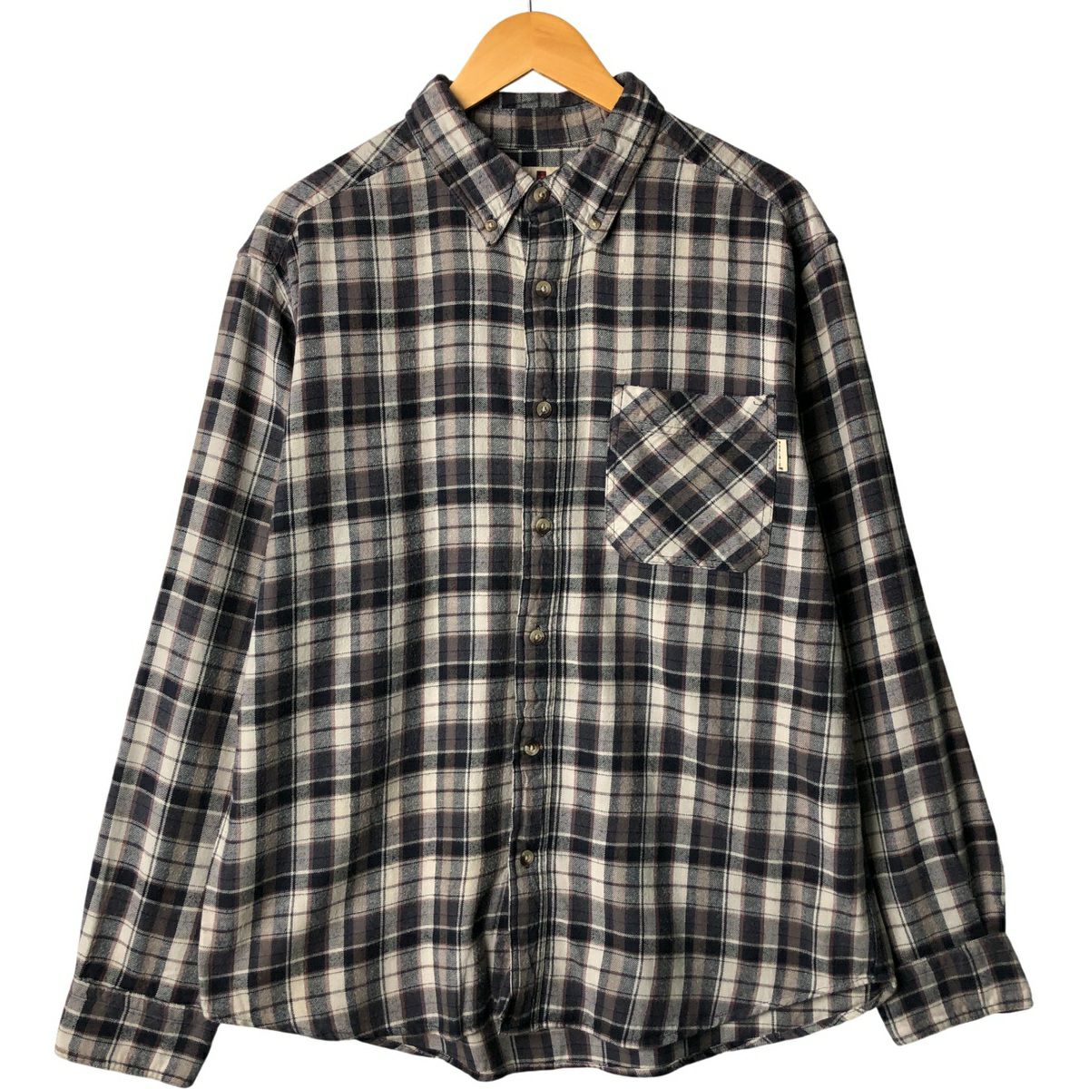 古着 ウールリッチ WOOLRICH リバーシブル ダウンベスト メンズXXL相当