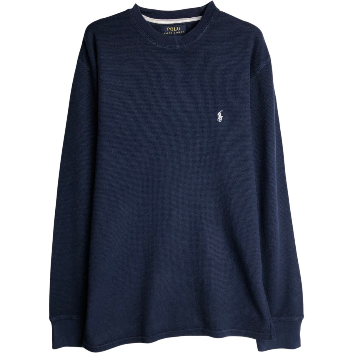古着 ラルフローレン Ralph Lauren POLO RALPH LAUREN サーマルロンT