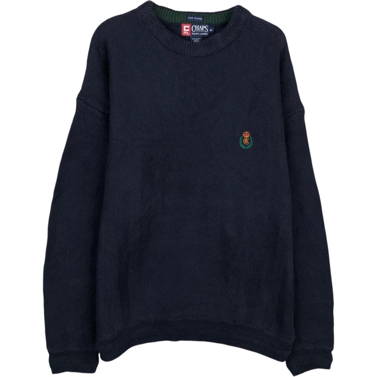 古着 ラルフローレン Ralph Lauren CHAPS チャップス ヘリンボーン